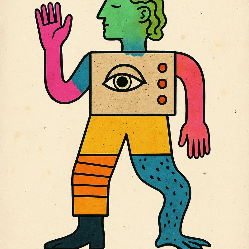 The Surrealist Games: Exquisite Corpse