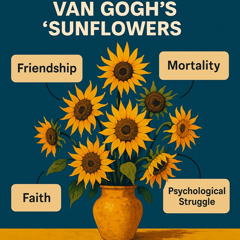 The Symbolism of Van Gogh's 'Sunflowers'