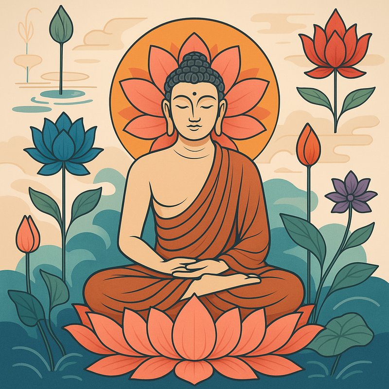 The Symbolism of the Lotus in Buddhist Art