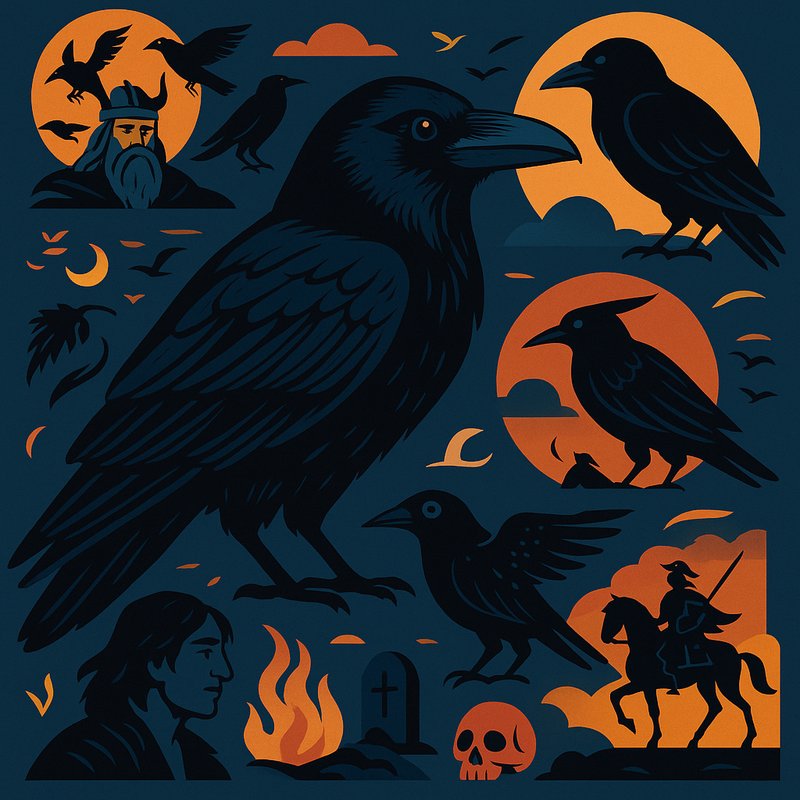 The Symbolism of the Raven