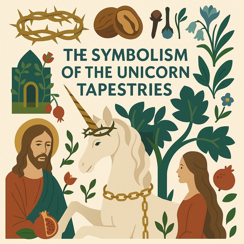 The Symbolism of the Unicorn Tapestries