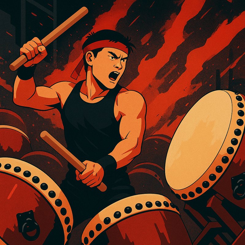 The Taiko Drums of 'Akira'