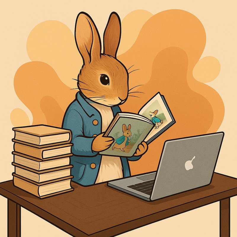 The Tale of Peter Rabbit and Self-Publishing