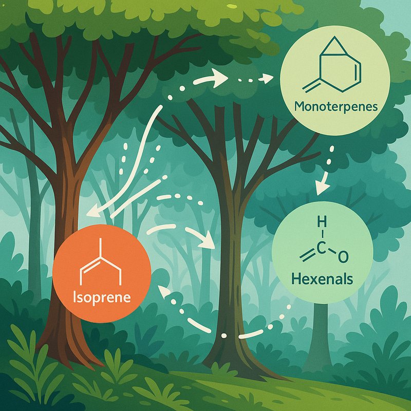 The Talking Trees: Volatile Organic Compounds
