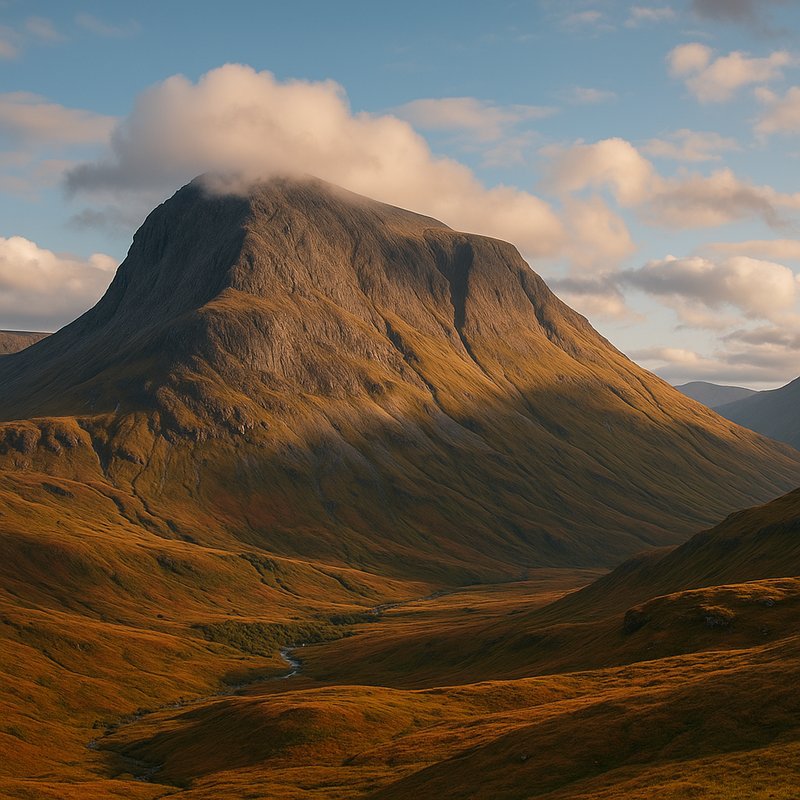 The Tallest Mountain in the British Isles