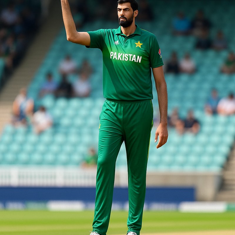 The Tallest Professional Cricketer