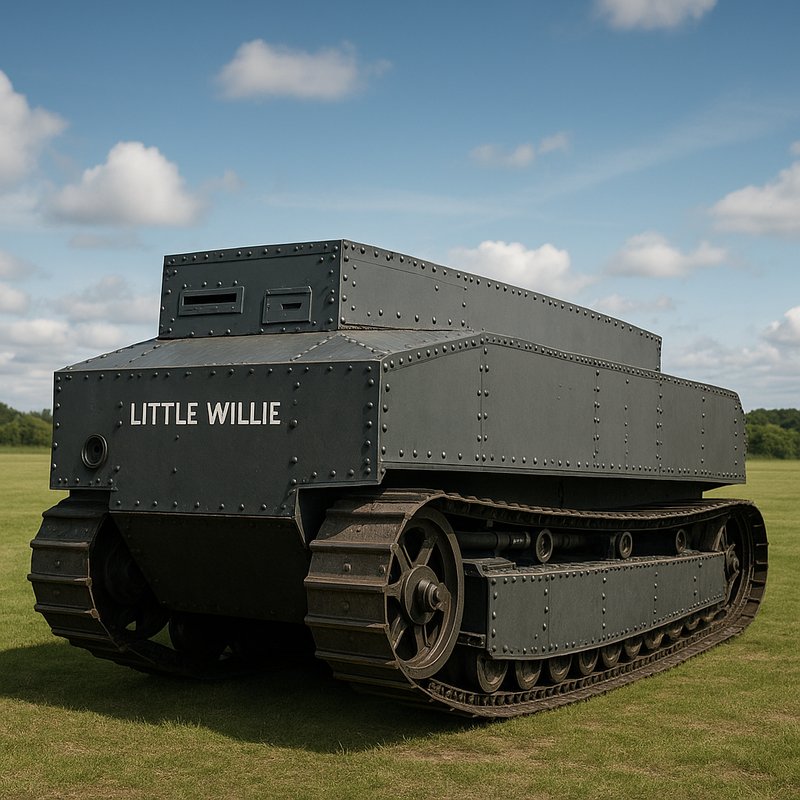 The Tank (Little Willie)