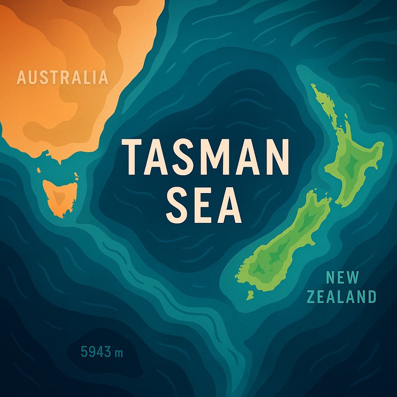 The Tasman Sea: The Ditch