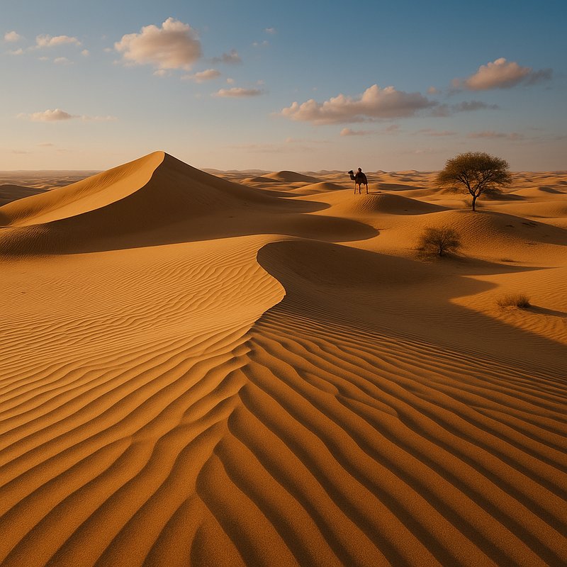 The Thar Desert: The Great Indian Desert