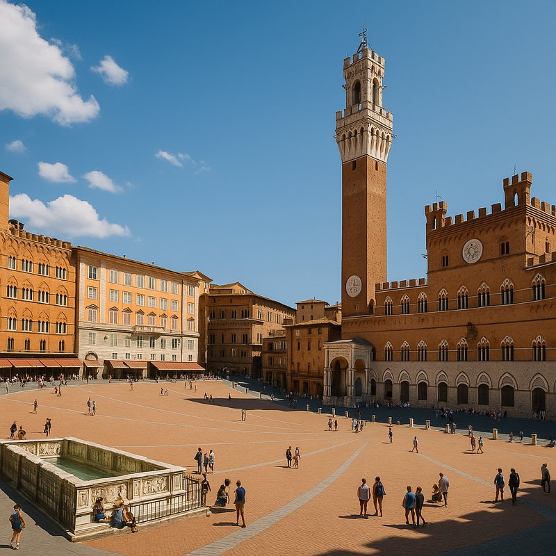 The Theater of the Renaissance: Piazza del Campo