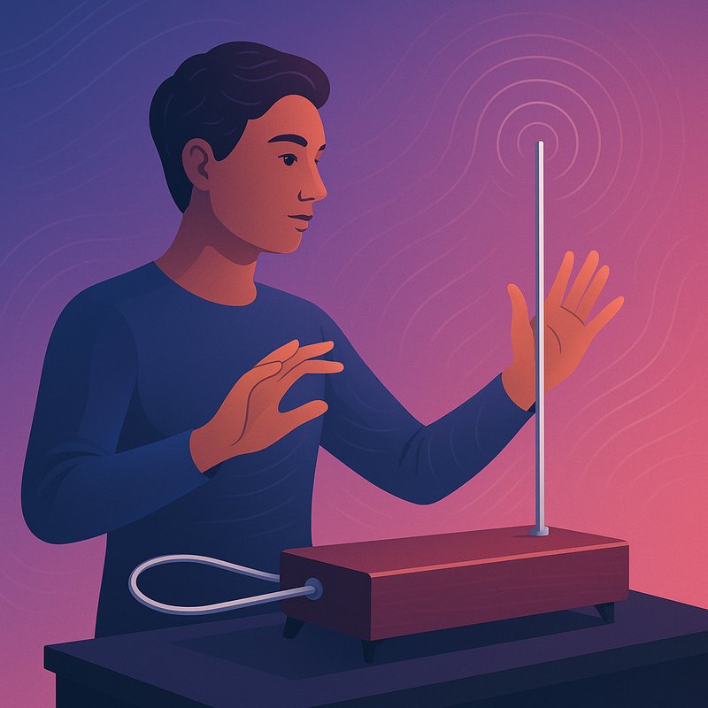 The Theremin: Controlling Sound with Air