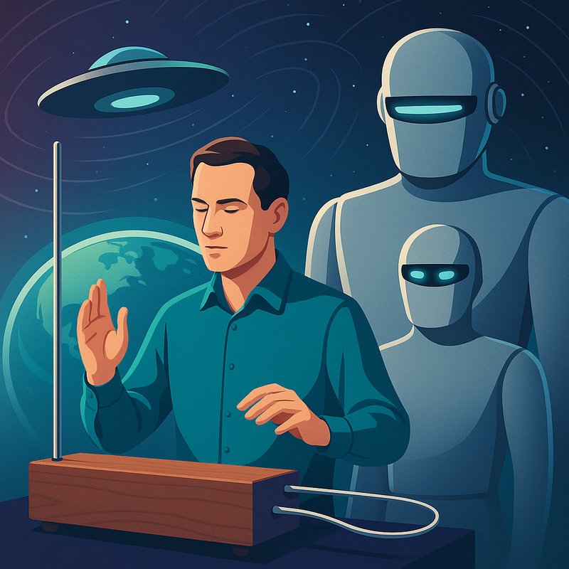 The Theremin and 'The Day the Earth Stood Still'