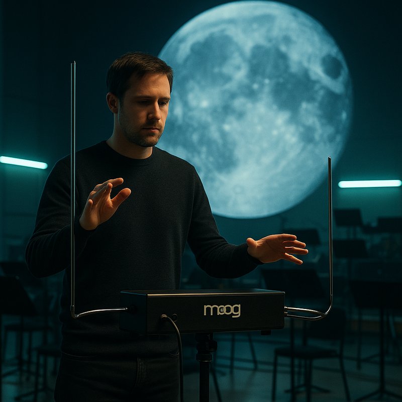 The Theremin in 'First Man'