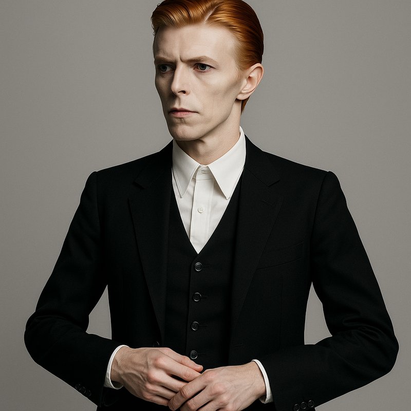 The Thin White Duke: David Bowie