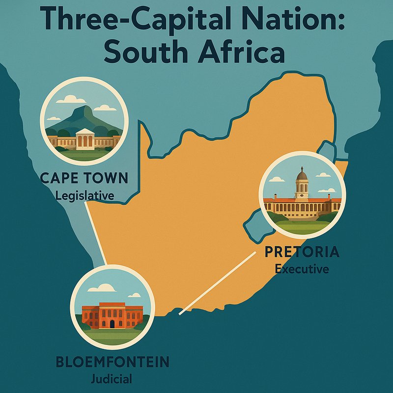 The Three-Capital Nation: South Africa