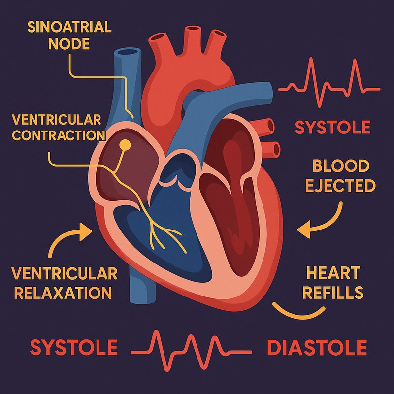 The Thumping Rhythm: The Cardiac Cycle