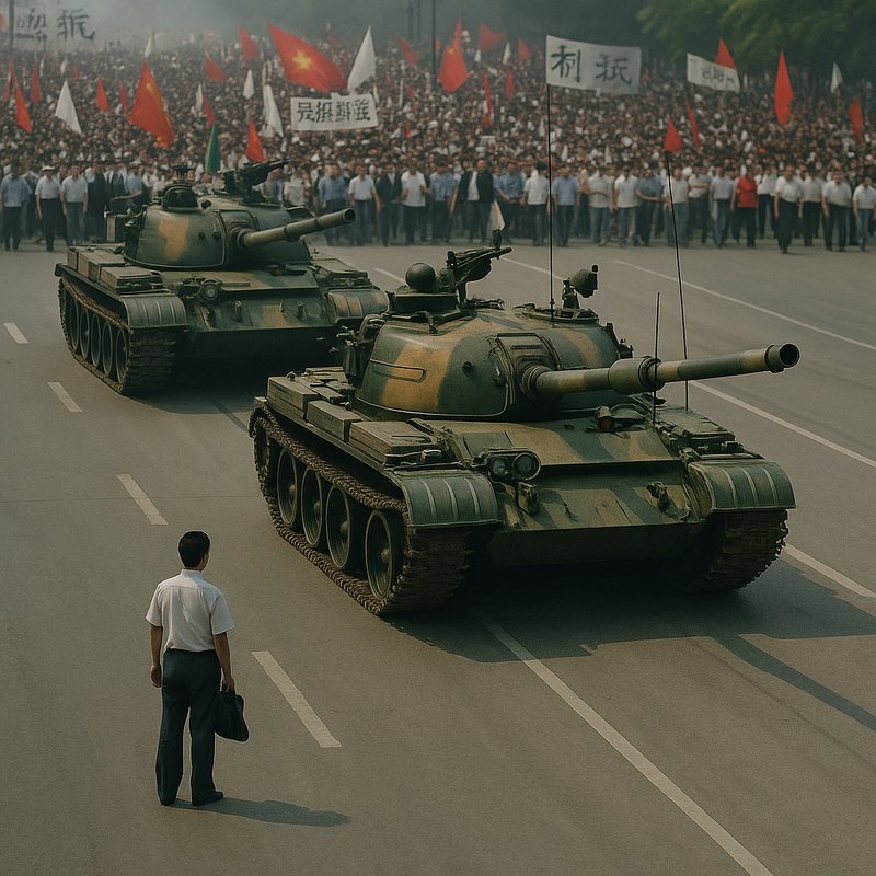 The Tiananmen Square Protests