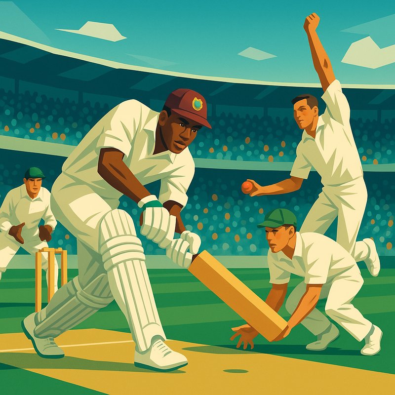 The Tied Test of 1960