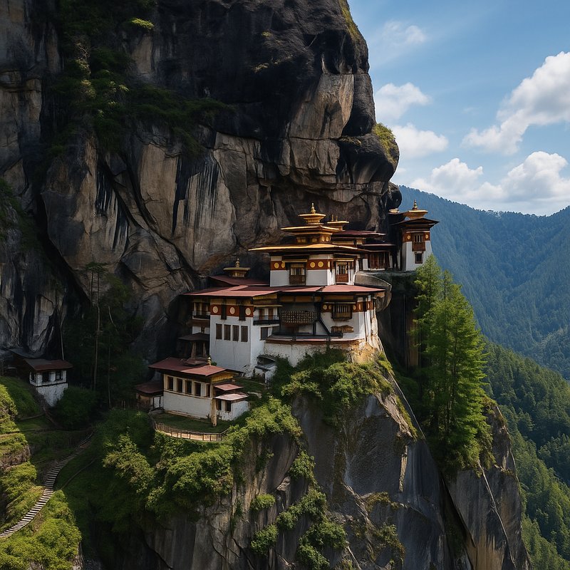 The Tiger's Nest: Paro Taktsang