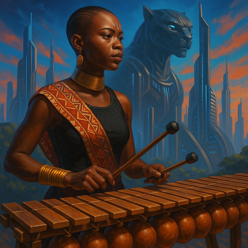 The Timbila and the Sound of Wakanda