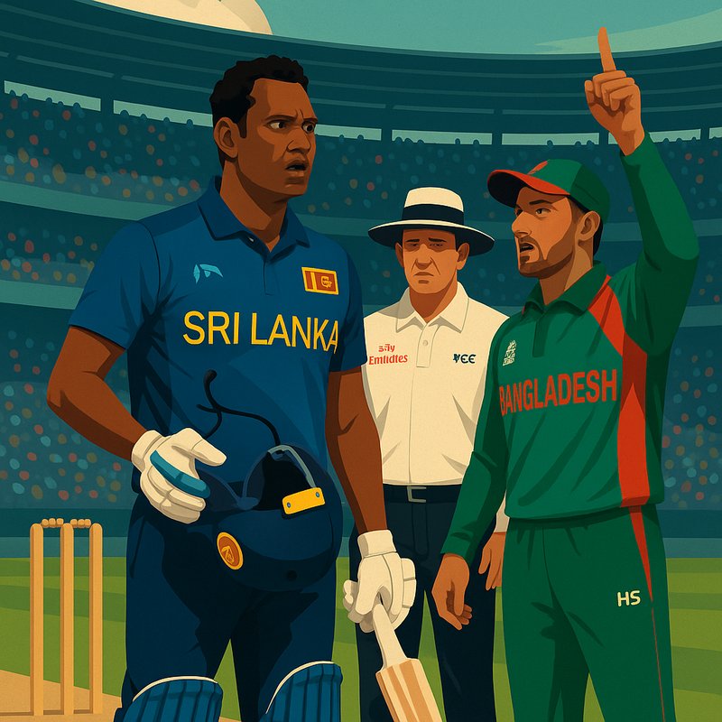 The 'Timed Out' Dismissal of Angelo Mathews