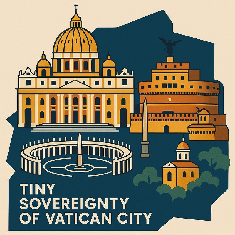 The Tiny Sovereignty of Vatican City
