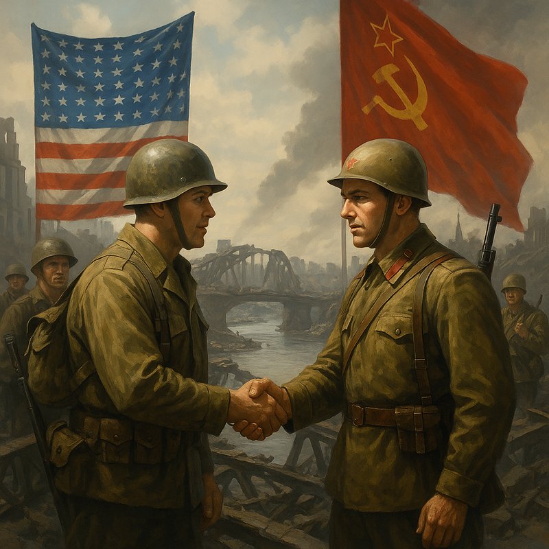 The Torgau Meeting: East Meets West
