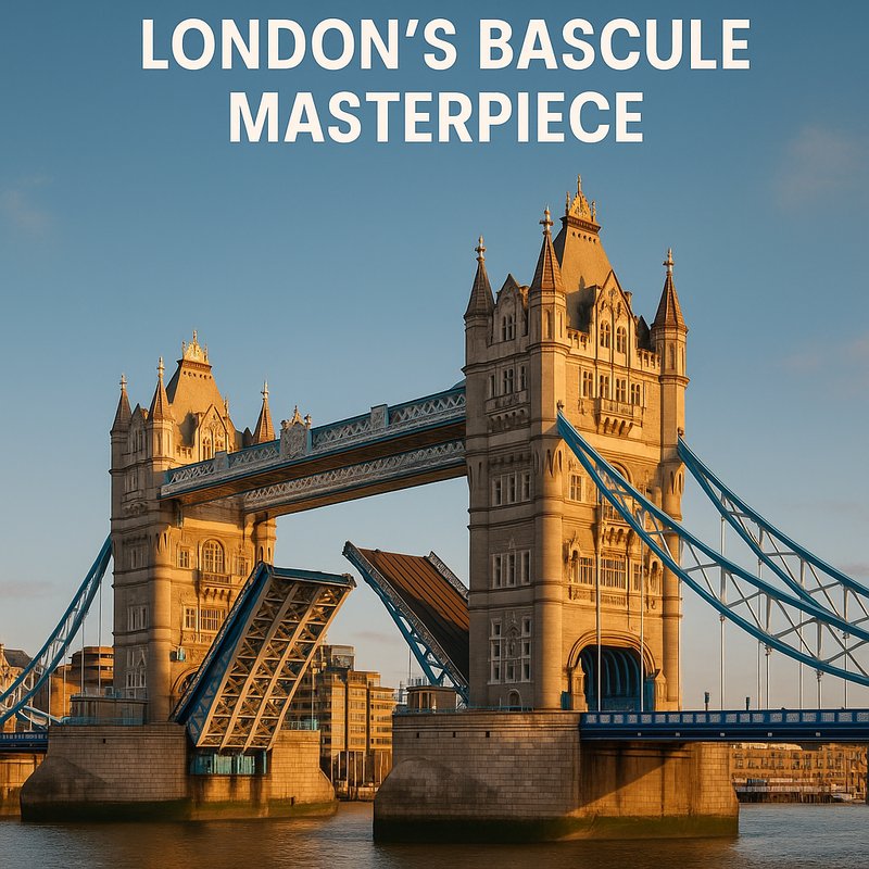 The Tower Bridge: London's Bascule Masterpiece