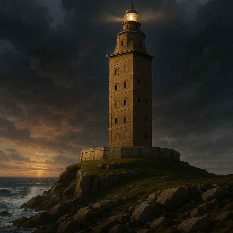 The Tower of Hercules: The Ancient Navigator