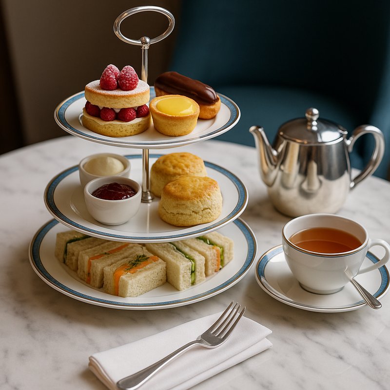The Tradition of British Afternoon Tea