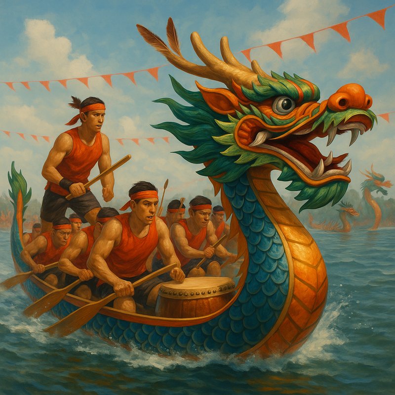 The Tradition of Dragon Boat Racing