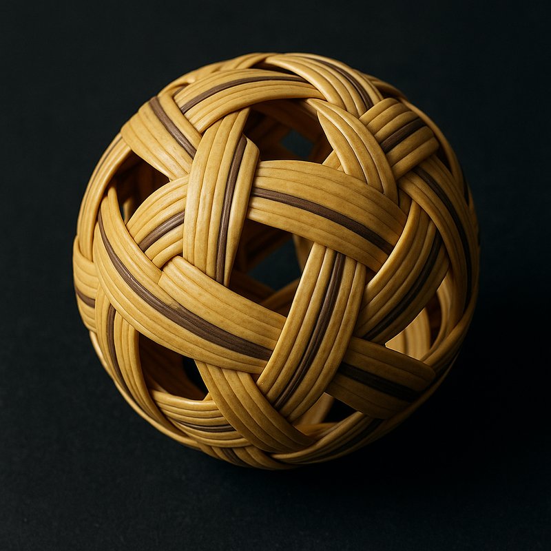 The Tradition of Sepak Takraw's Rattan Ball