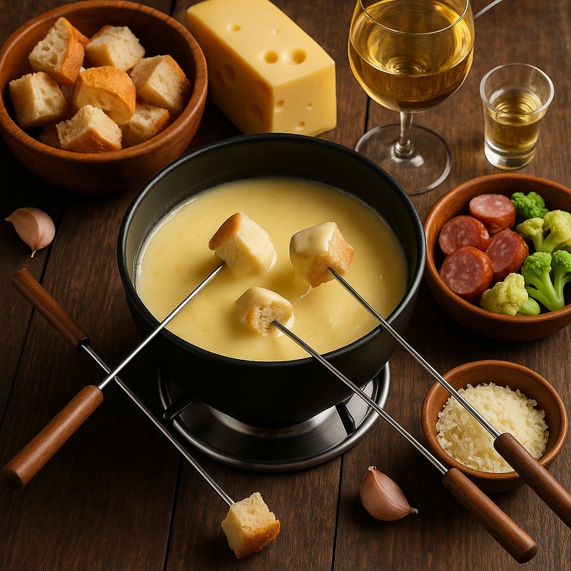 The Tradition of Swiss Fondue
