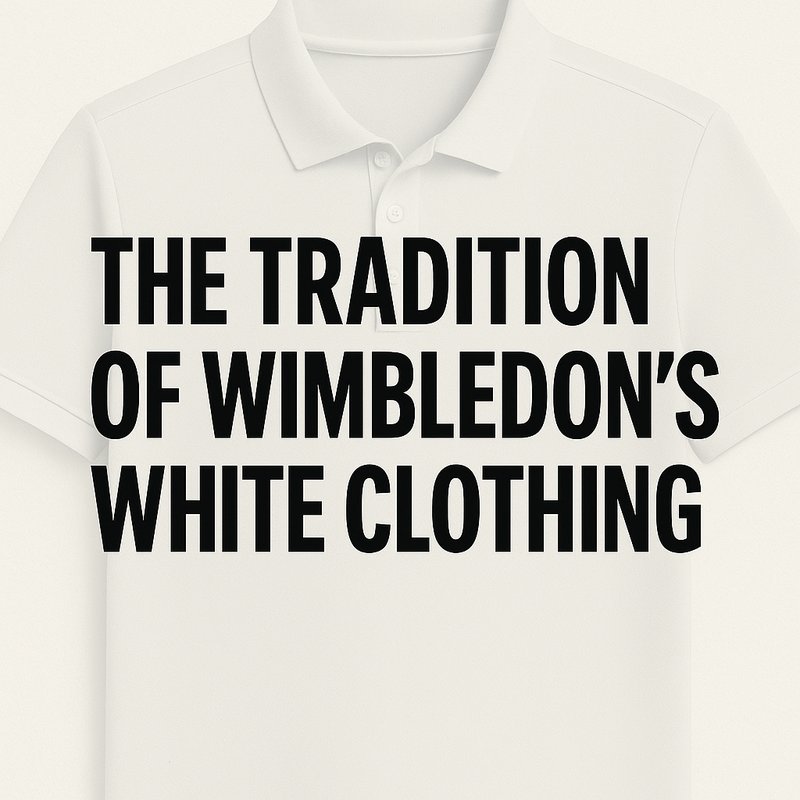 The Tradition of Wimbledon's White Clothing