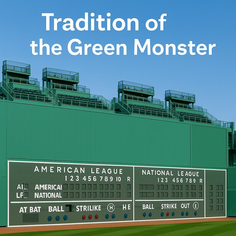 The Tradition of the Green Monster