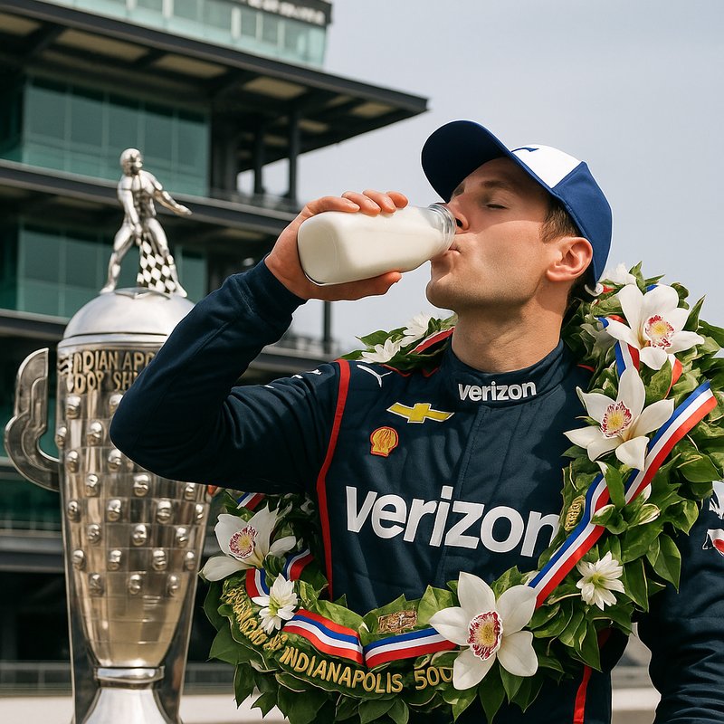 The Tradition of the Indianapolis 500 Milk