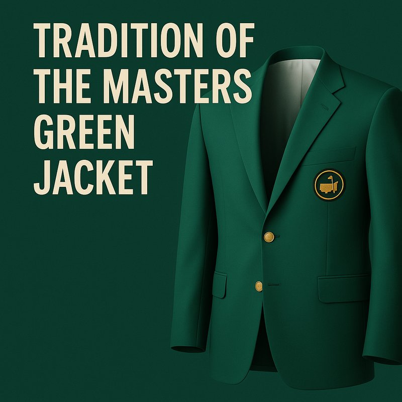 The Tradition of the Masters Green Jacket