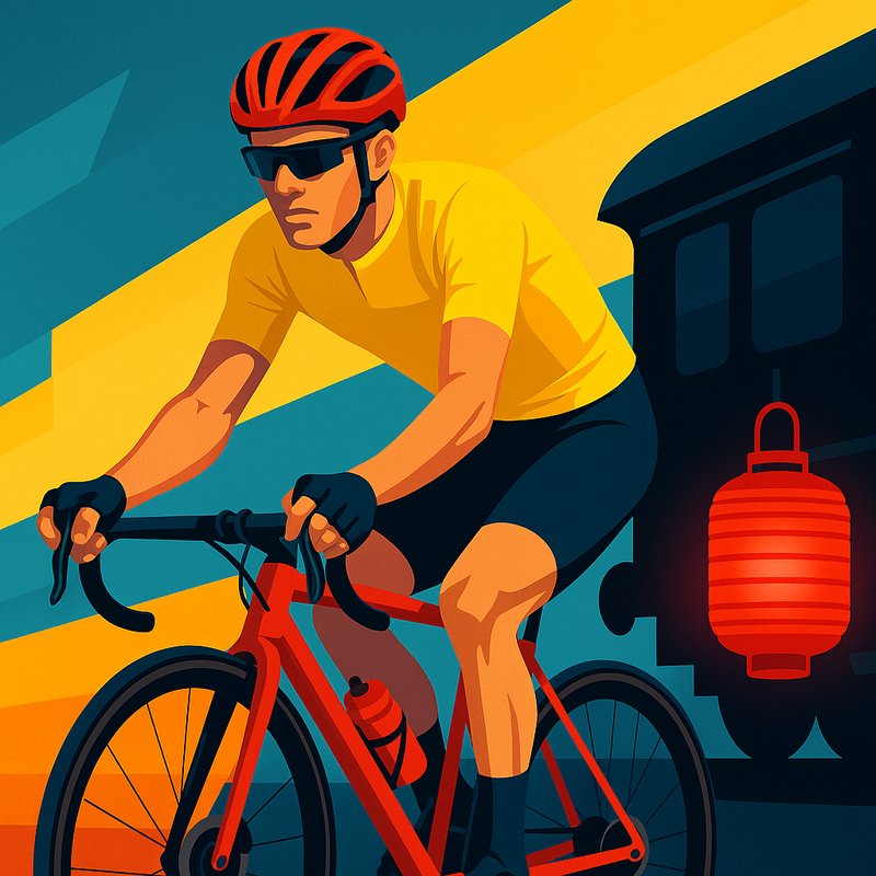 The Tradition of the Tour de France Lantern Rouge
