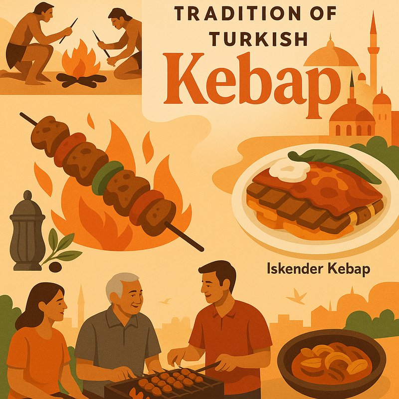 The Tradition of the Turkish Kebap