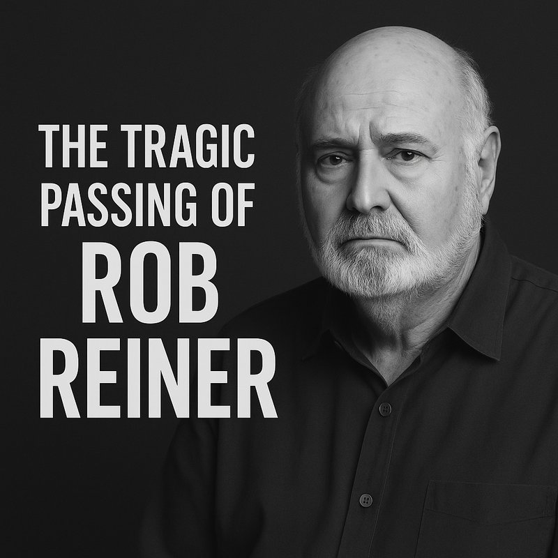 The Tragic Passing of Rob Reiner