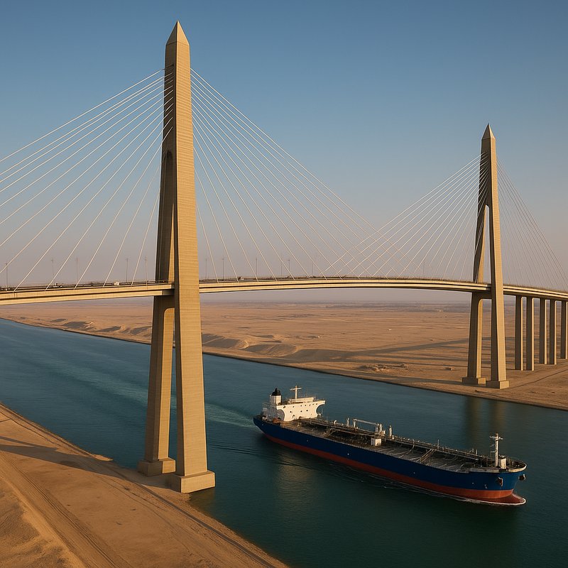 The Transcontinental Bridge: Egypt
