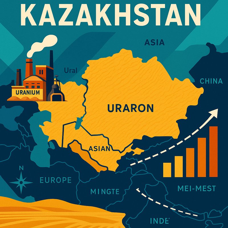 The Transcontinental Giant: Kazakhstan