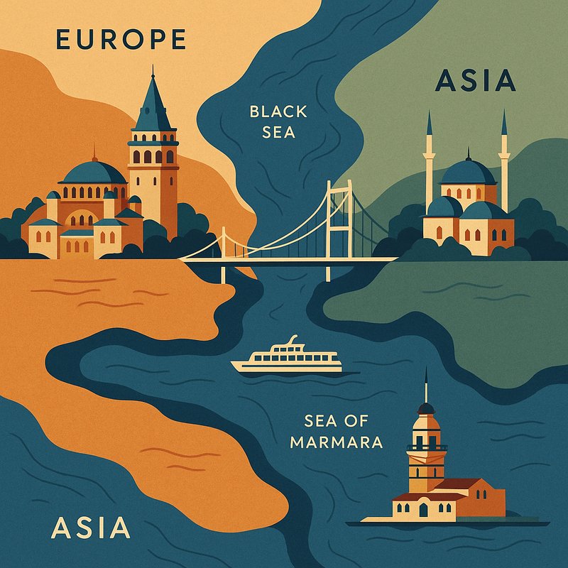 The Transcontinental Nature of Istanbul