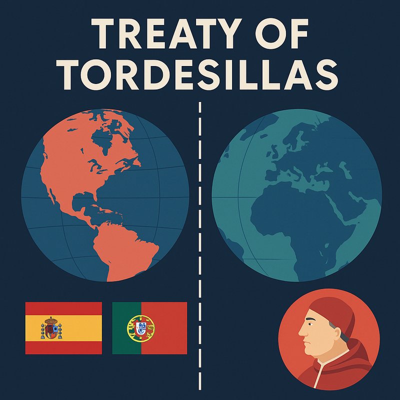 The Treaty of Tordesillas