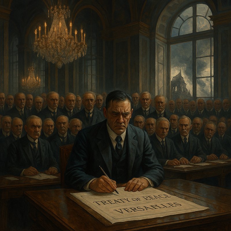The Treaty of Versailles: The Bitter Peace