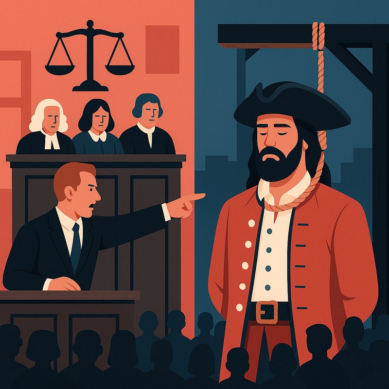 The Trial and Execution of Captain Kidd