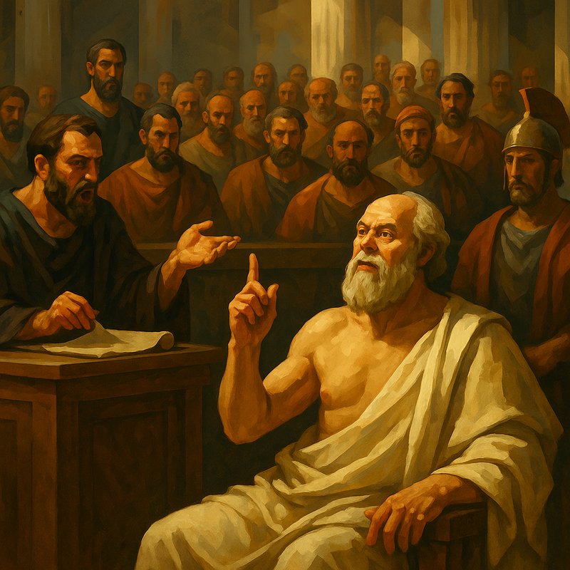 The Trial of Socrates