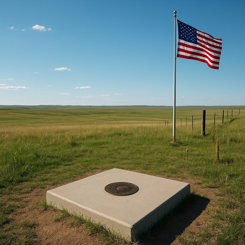 The True Center of the United States