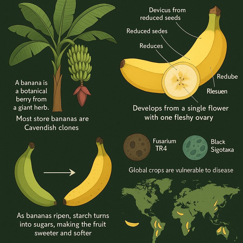 The True Nature of the Banana
