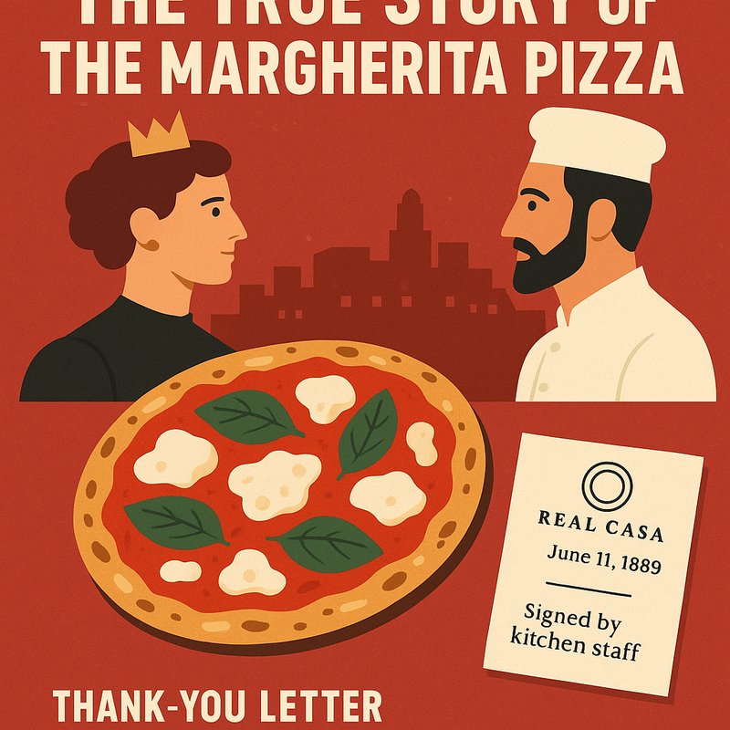 The True Story of the Margherita Pizza